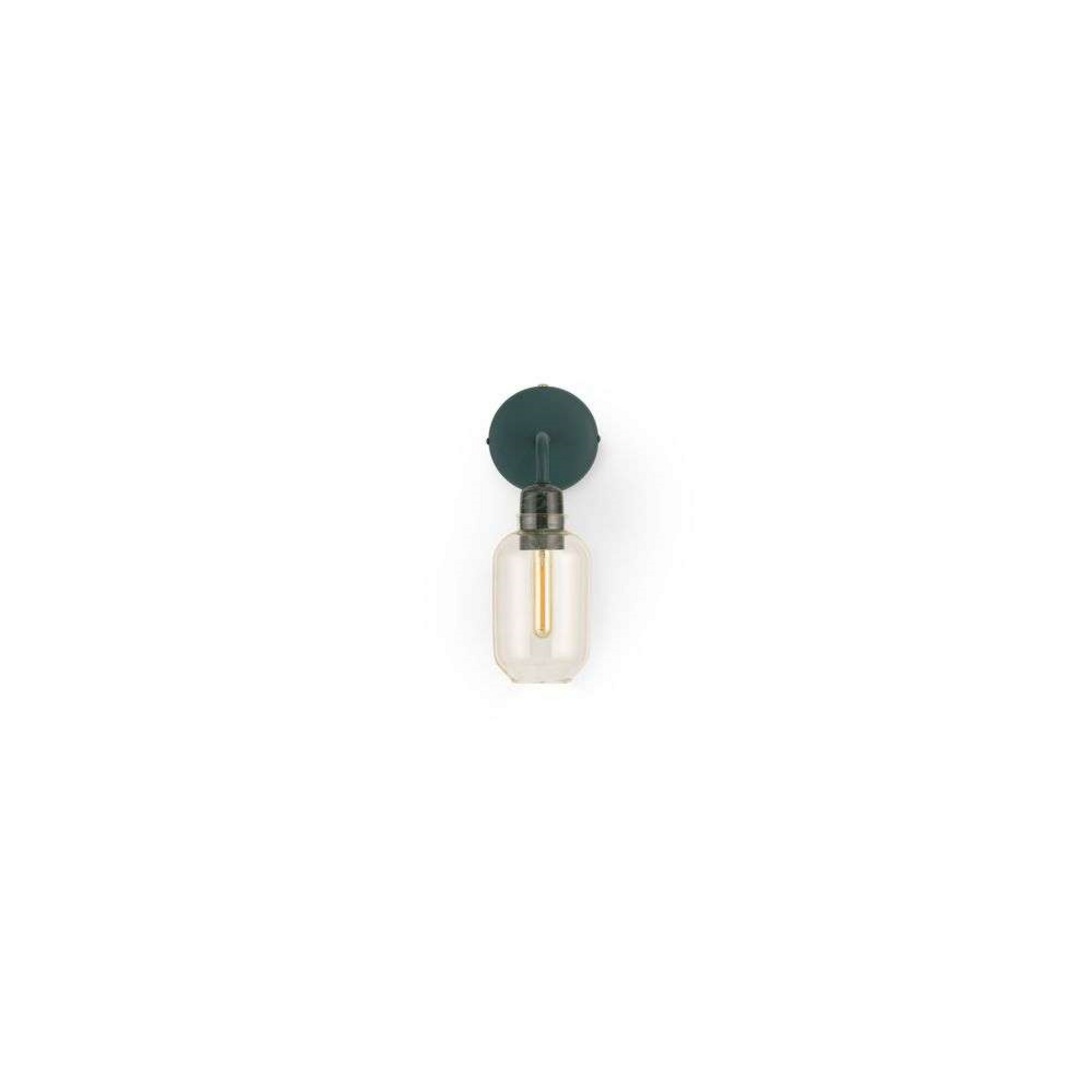 Amp Applique Murale Gold/Green - Normann Copenhagen