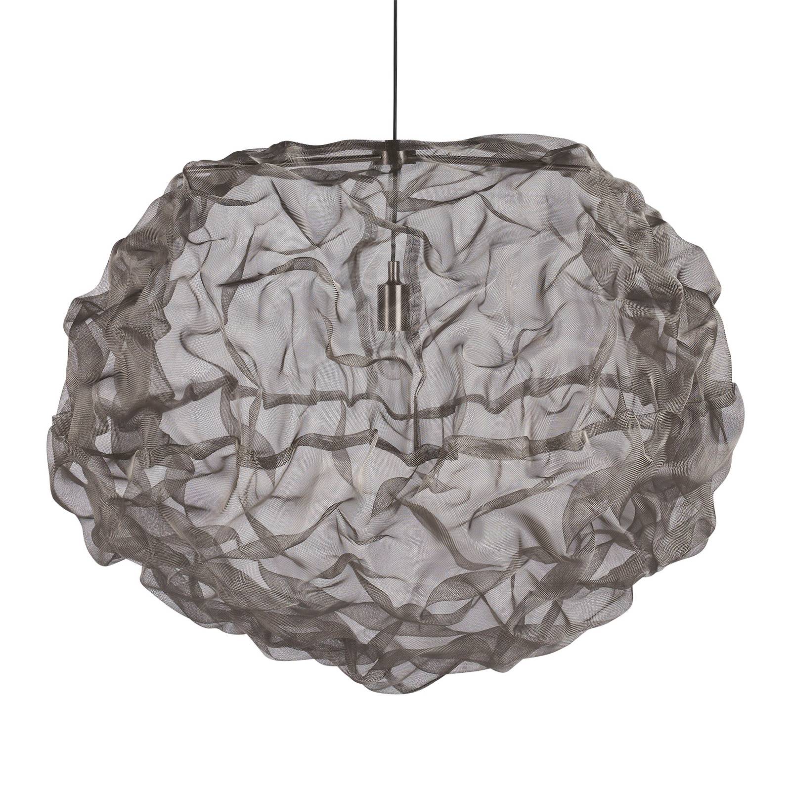 Northern Heat hänglampa, stål, Ø 95cm