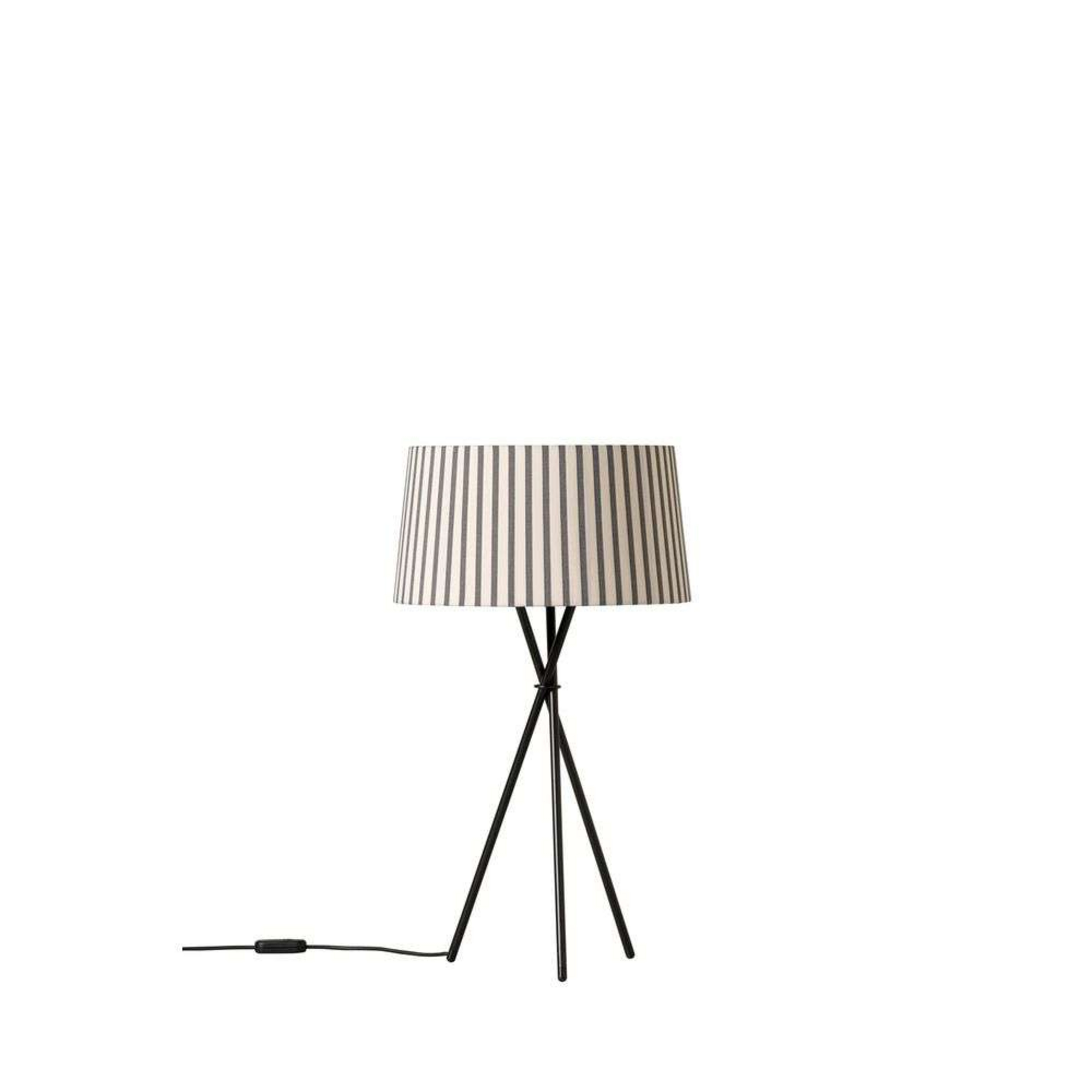 Trípode G6 Lámpara de Sobremesa Bretona/Black - Santa & Cole