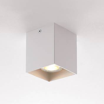 ELC Efey lampa sufitowa, GU10, kątowa, biała