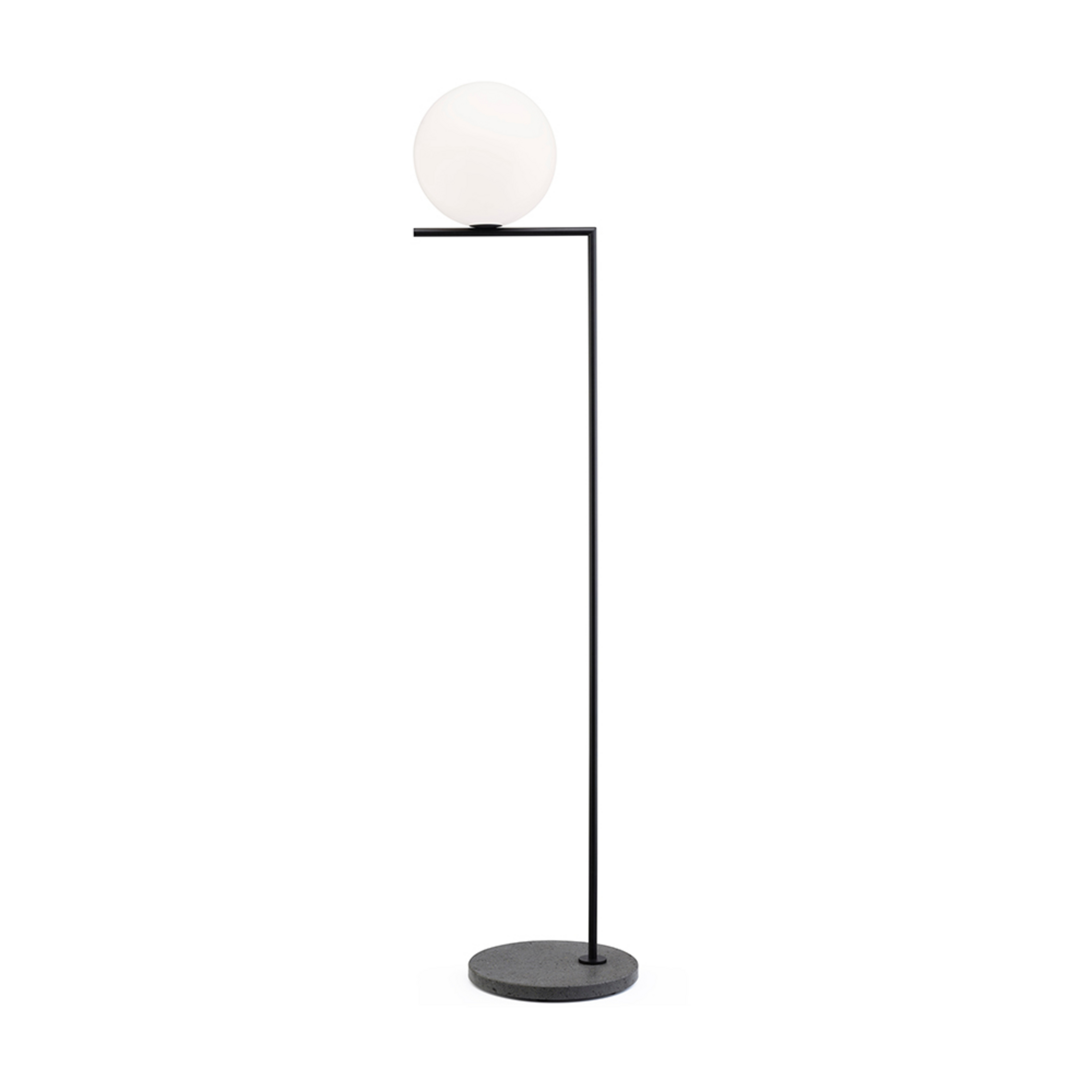 IC F2 Outdoor Black (Black Lava Marble) - FLOS