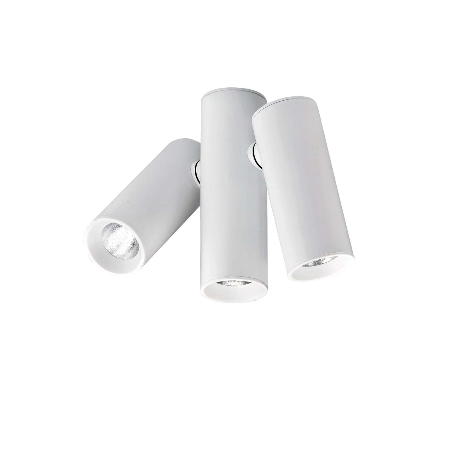 Milan Haul LED ceiling light 3-bulb adjustable