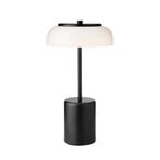Blossi bærbar bordlampe Mini Black/Opal - Nuura