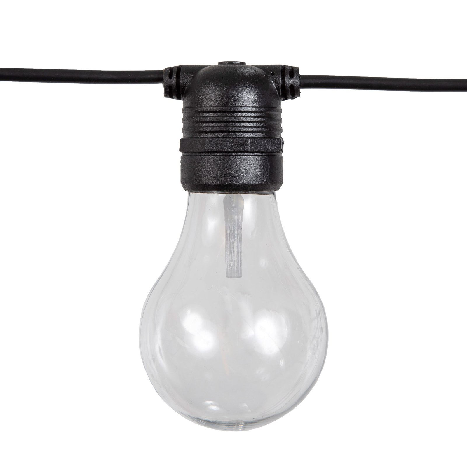 Newgarden Allegra łańcuch świetlny LED RGBW czarny