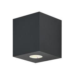 Molto Luce udendørs væglampe Wado Double, antracit, 2 lyskilder.