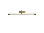 Mailine LED Candeeiro de Parede Brass - Lindby