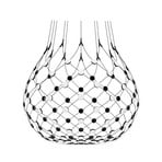 Lampada a sospensione Mesh Wireless Bluetooth, Ø 100 cm, 4 m - Luceplan