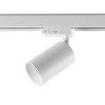 3-Phasen-Schienen-Spot Can, Aluminium, GU10, schwenkbar