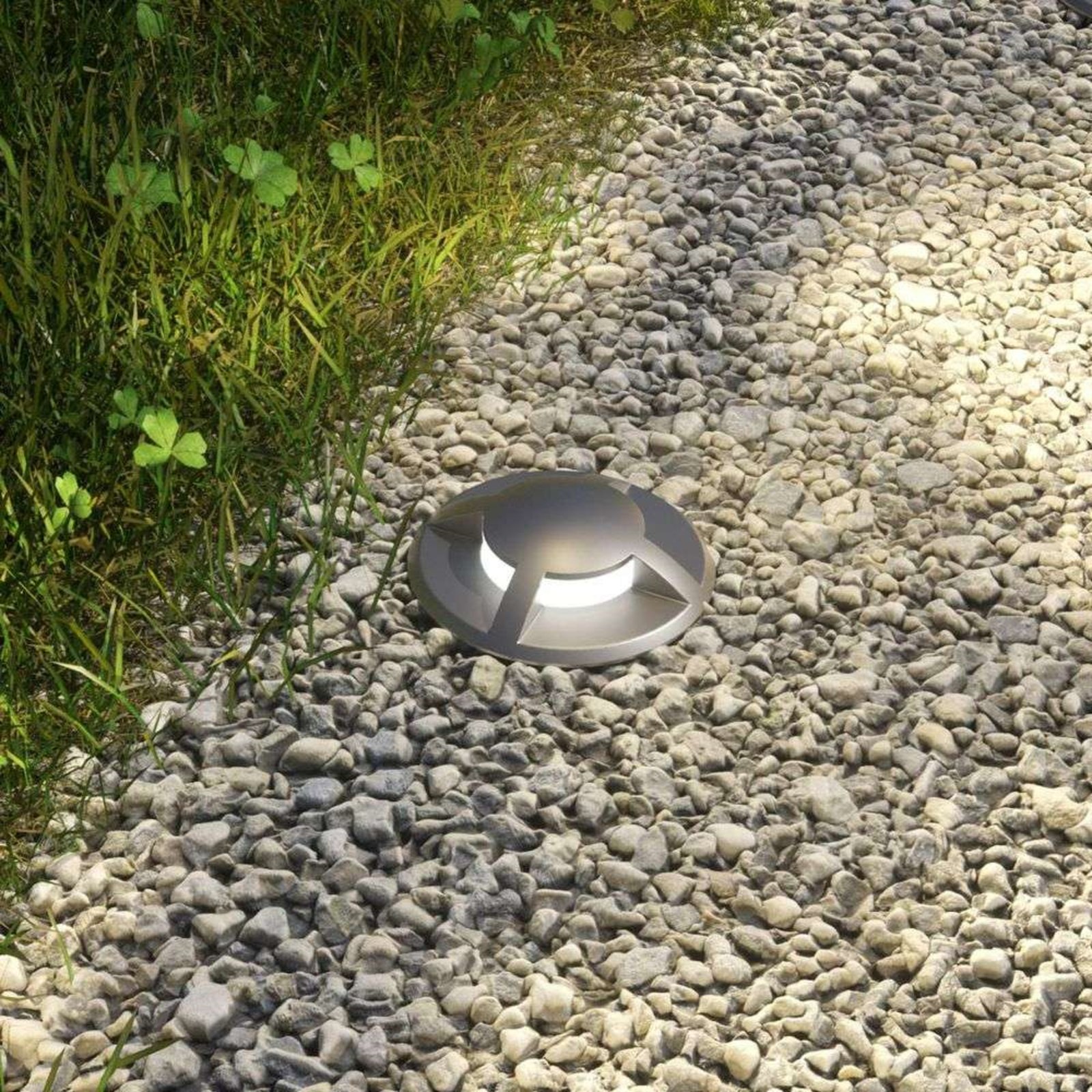 Anina Outdoor Recessed Ground Spot Alu - Lucande