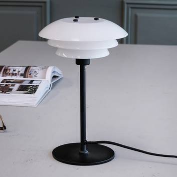 Dyberg Larsen DL20 lámpara de mesa, vidrio