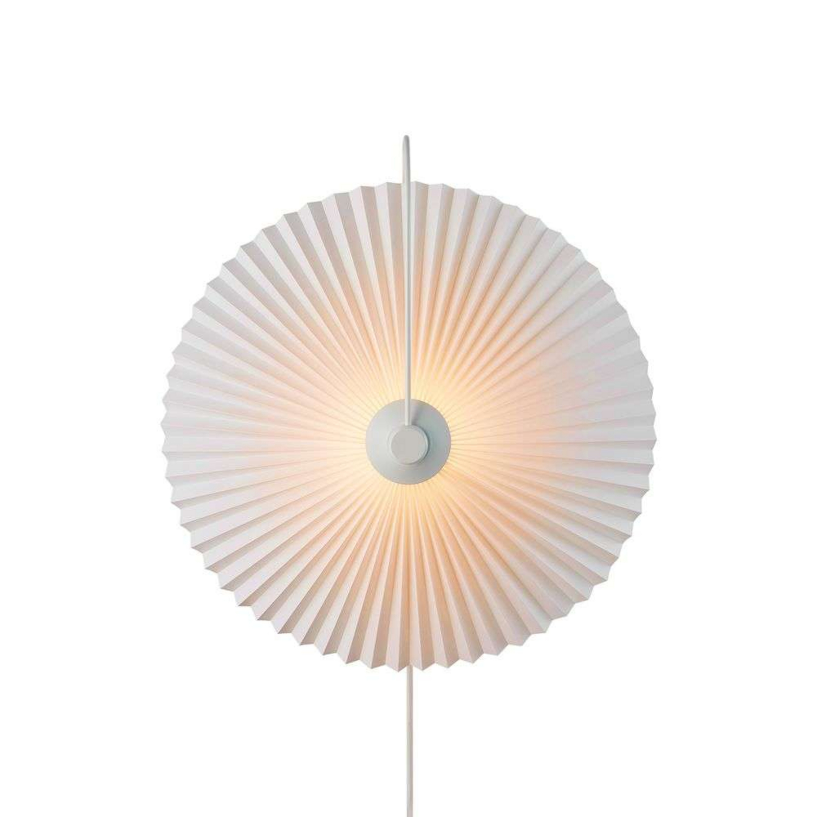 Nadia Wall Lamp White - Nordlux