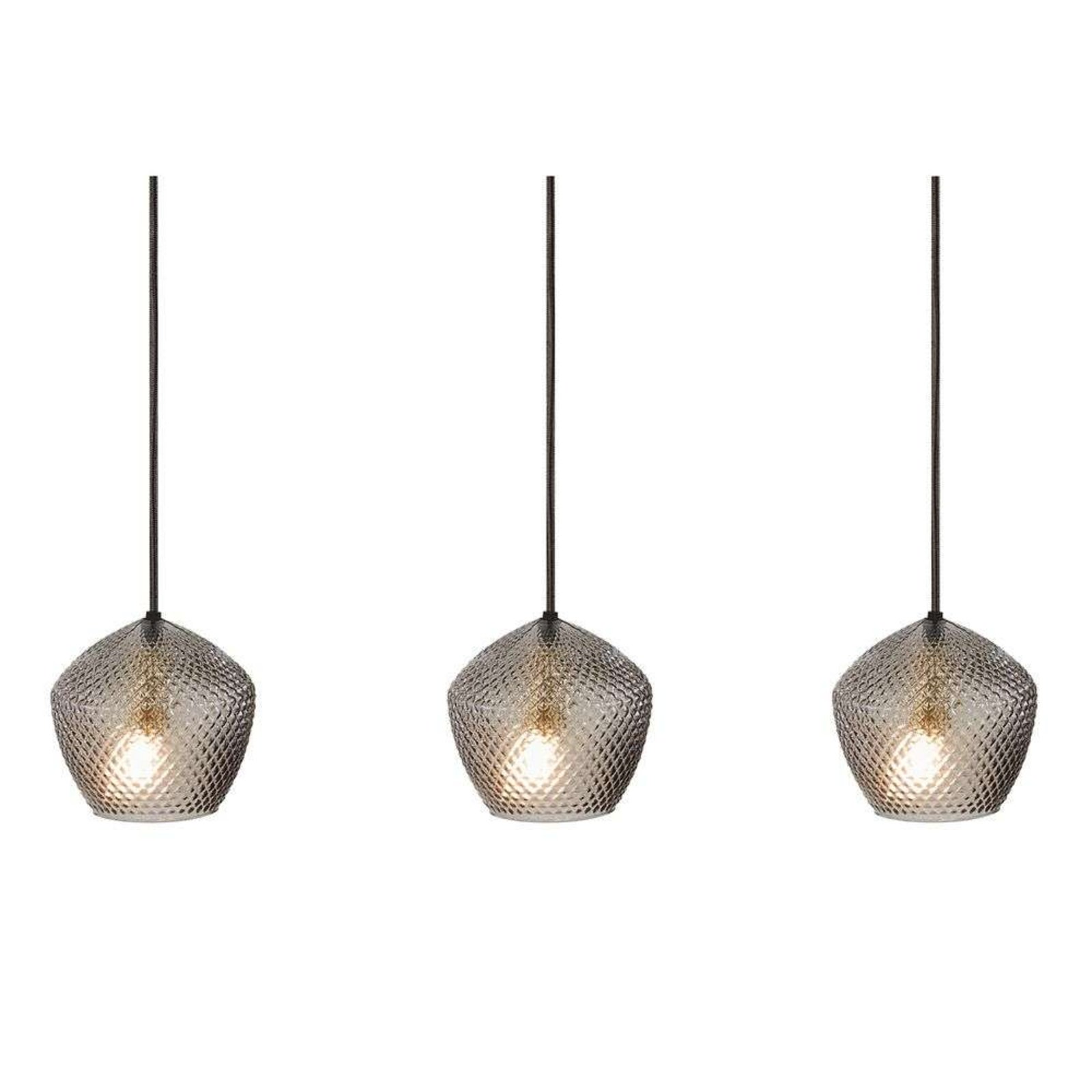 Orbiform 3 Lustră Pendul Smoke - Nordlux