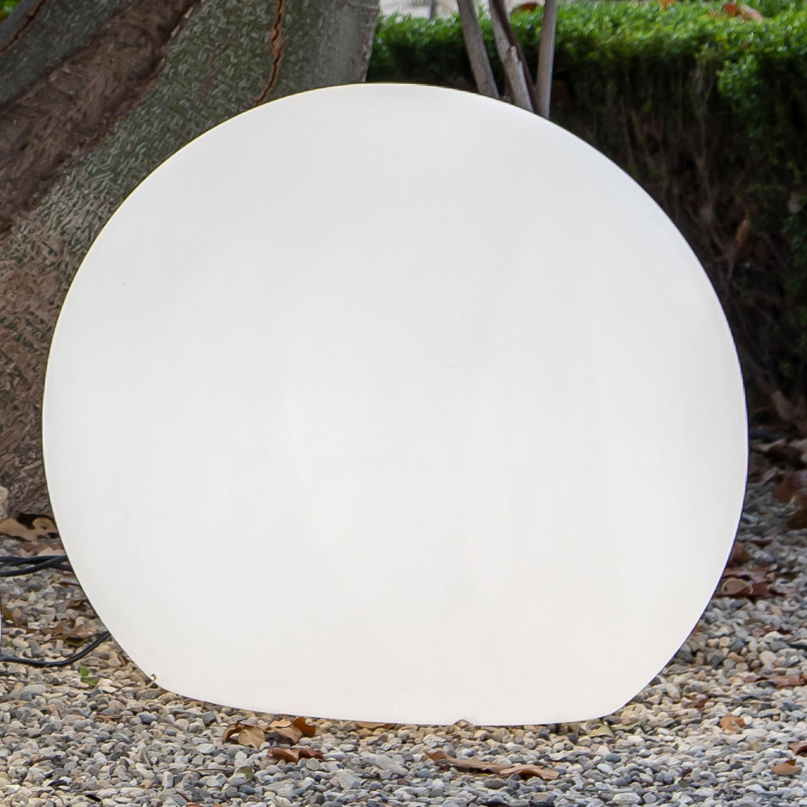 Newgarden Buly LED solcellslampa globe IP65, Ø 80cm