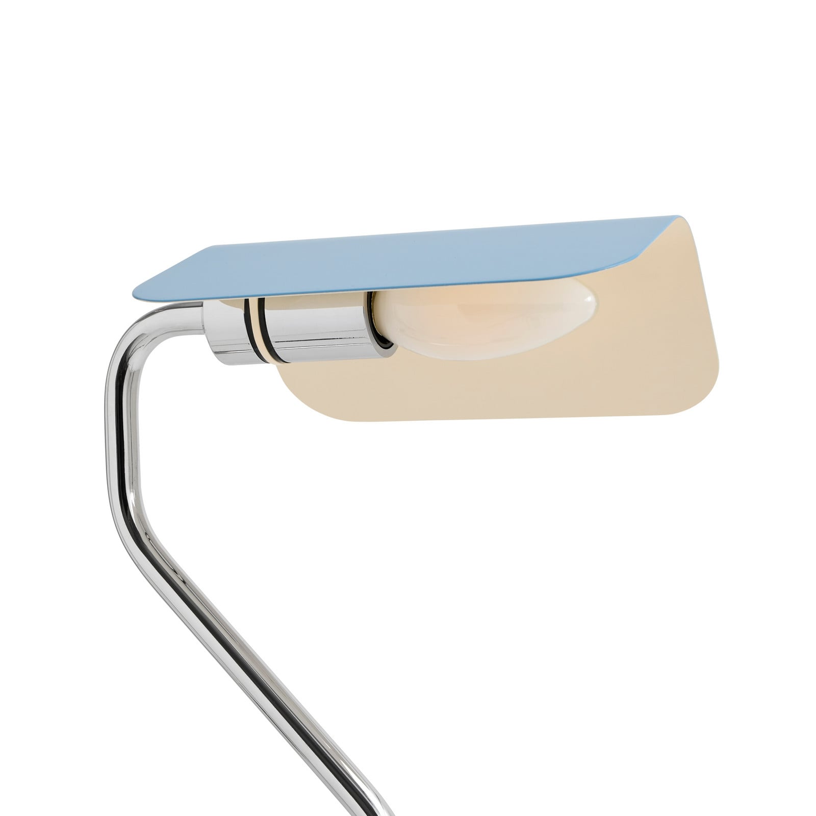 Apex golvlampa, pastellblå, höjd 110 cm, E14, stål – HAY - Vardagsrum - Design - Metall - Med en ljuskälla