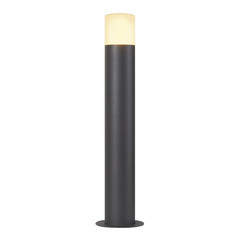 SLV Grafit bolardo luminoso antracita cilindro 60 cm