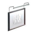 Baulmann 64.040/050 LED-Bilderleuchte, chrom
