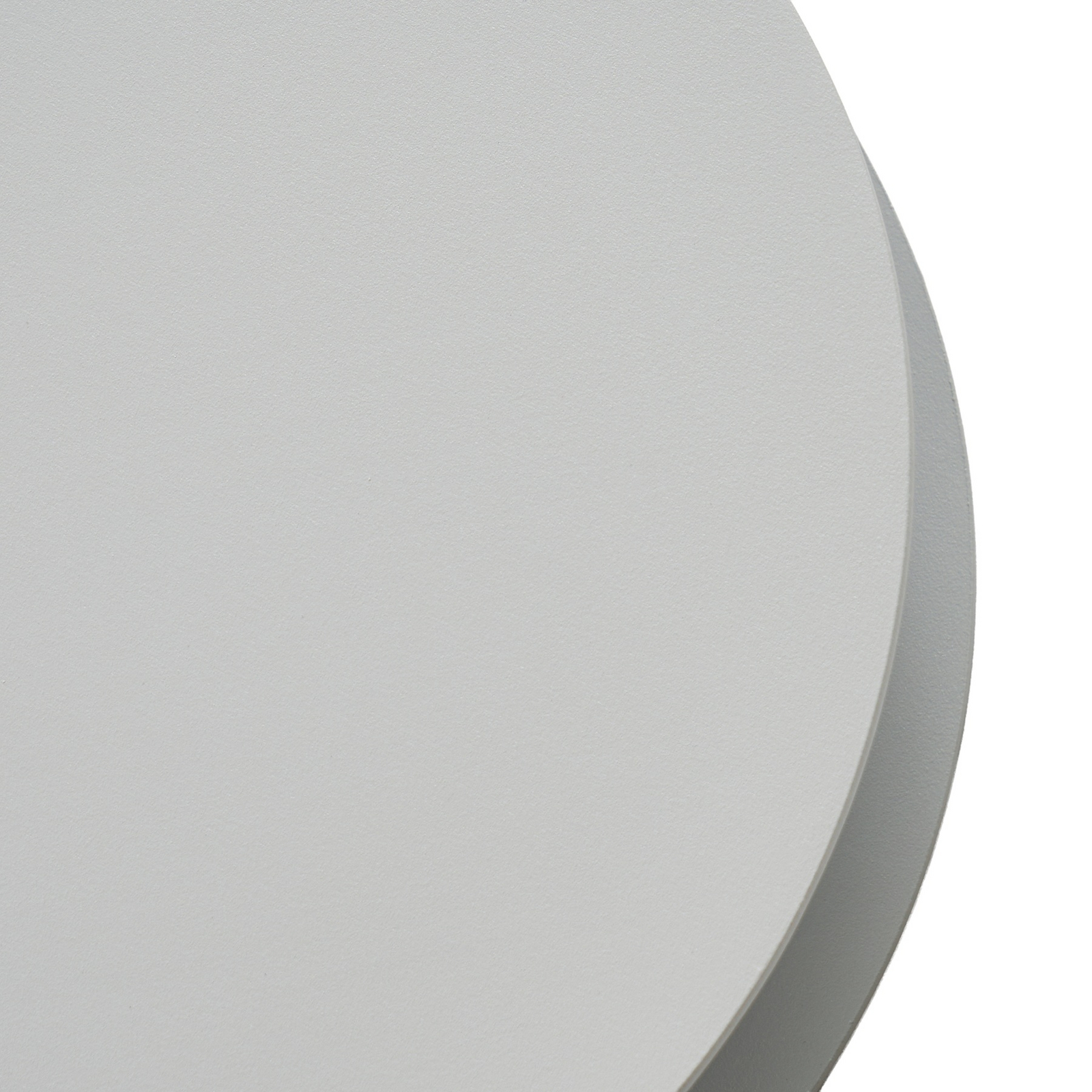 Venkovní nástěnné svítidlo Lucande Advero, světle šedá, s číslem domu, CCT