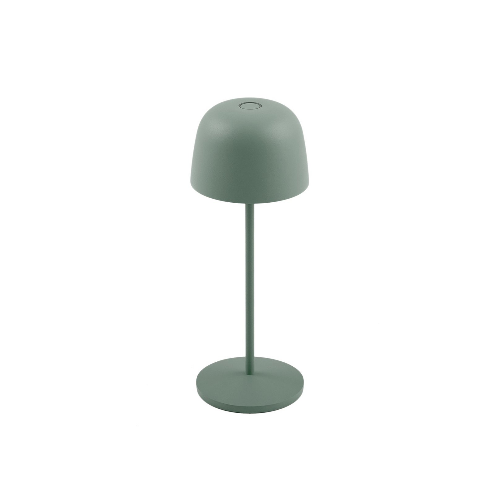 Lindby Arietty LED battery-powered table lamp, green, dimmable, IP54