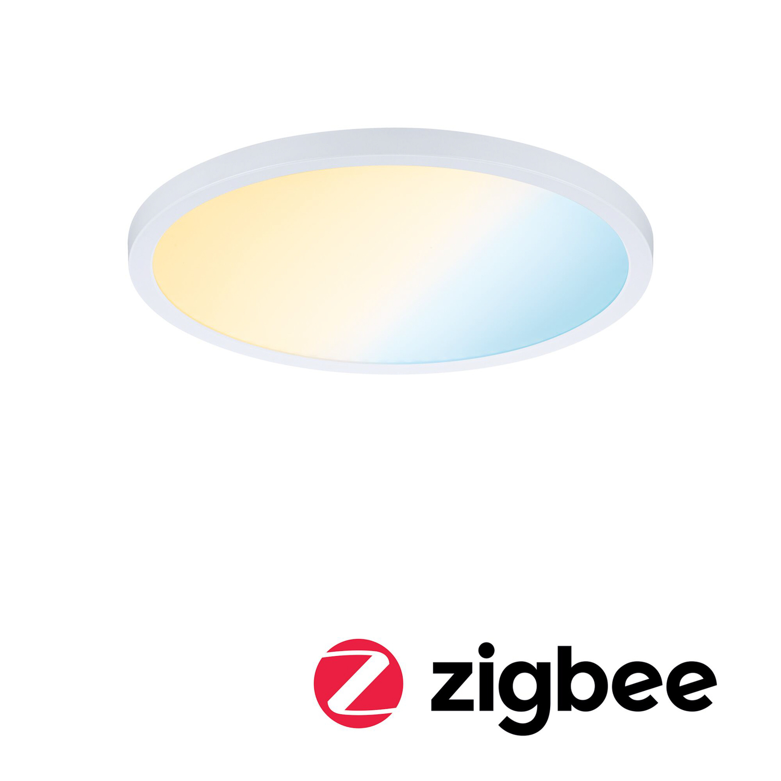 Paulmann LED-Panel Areo ZigBee CCT rund
