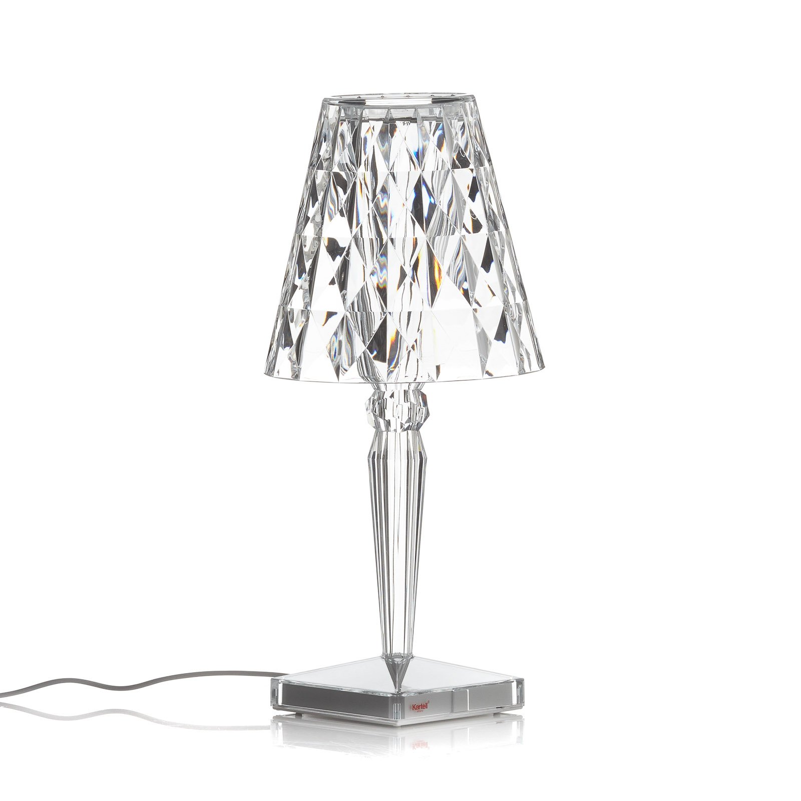 Big Battery Stolna Lampa Crystal - Kartell