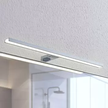 Lindby Jukka lampada LED da bagno/specchio 120 cm