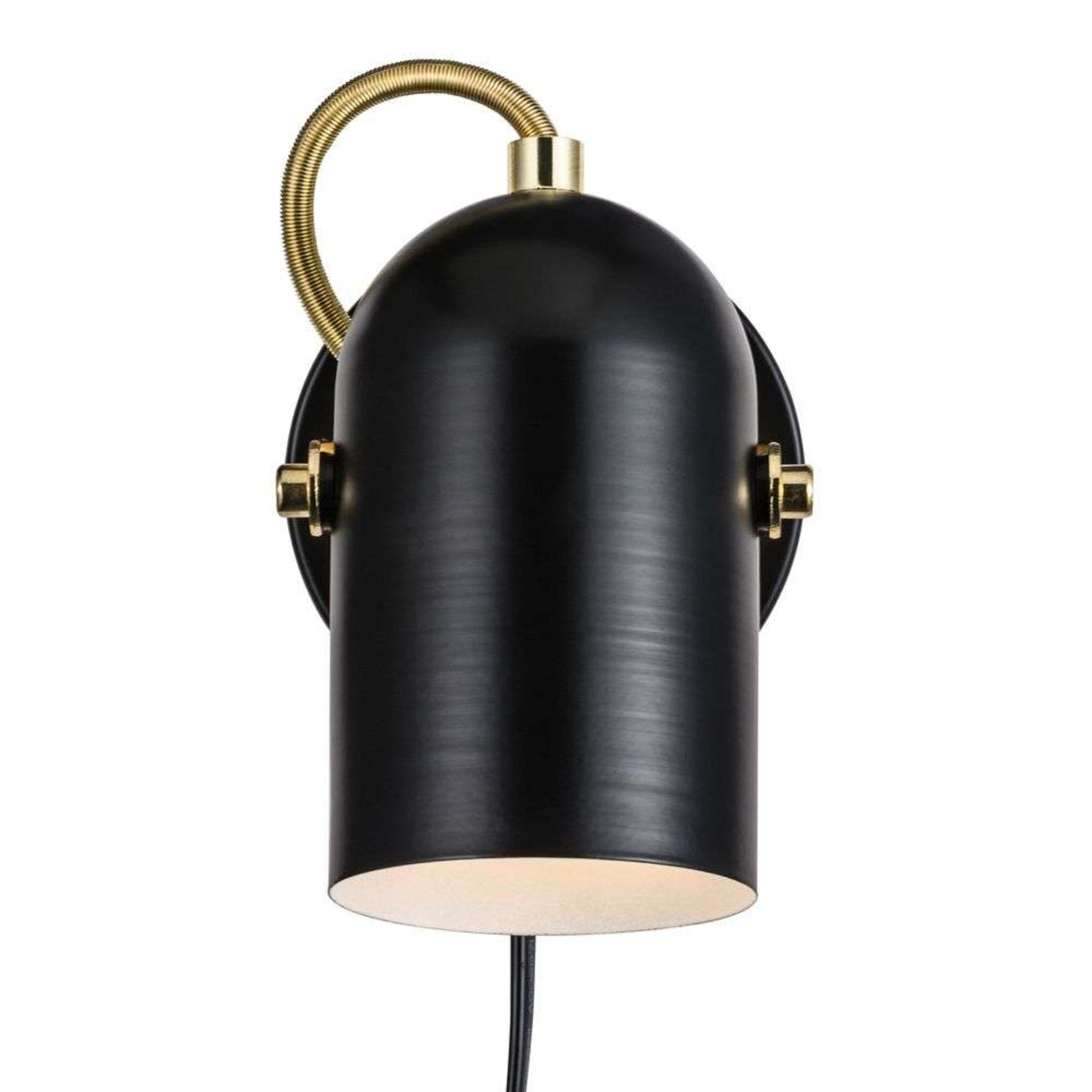Lotus Wandleuchte Black - Nordlux