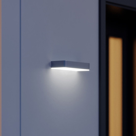STEINEL XSolar SOL-O LED-Außenwandleuchte