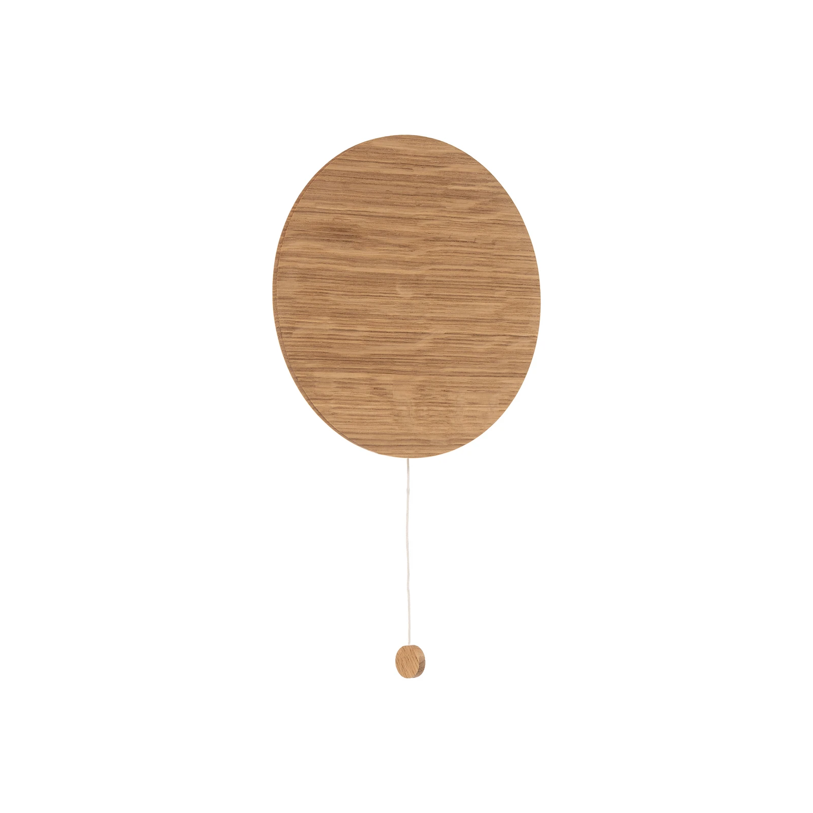 Wandleuchte Minimal aus Eichenholz