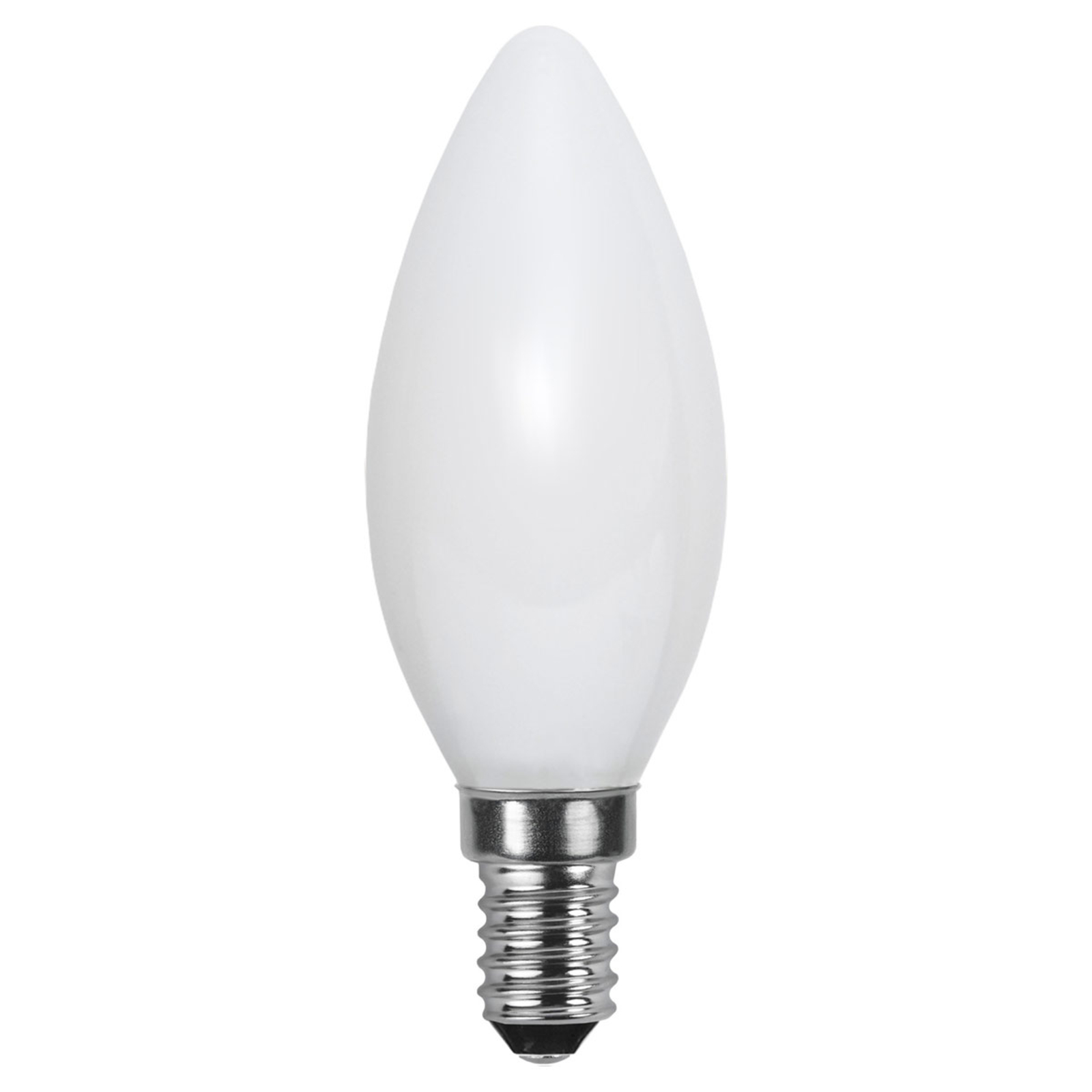 Ampoule bougie LED E14 2 700 K opale Ra90 3 W
