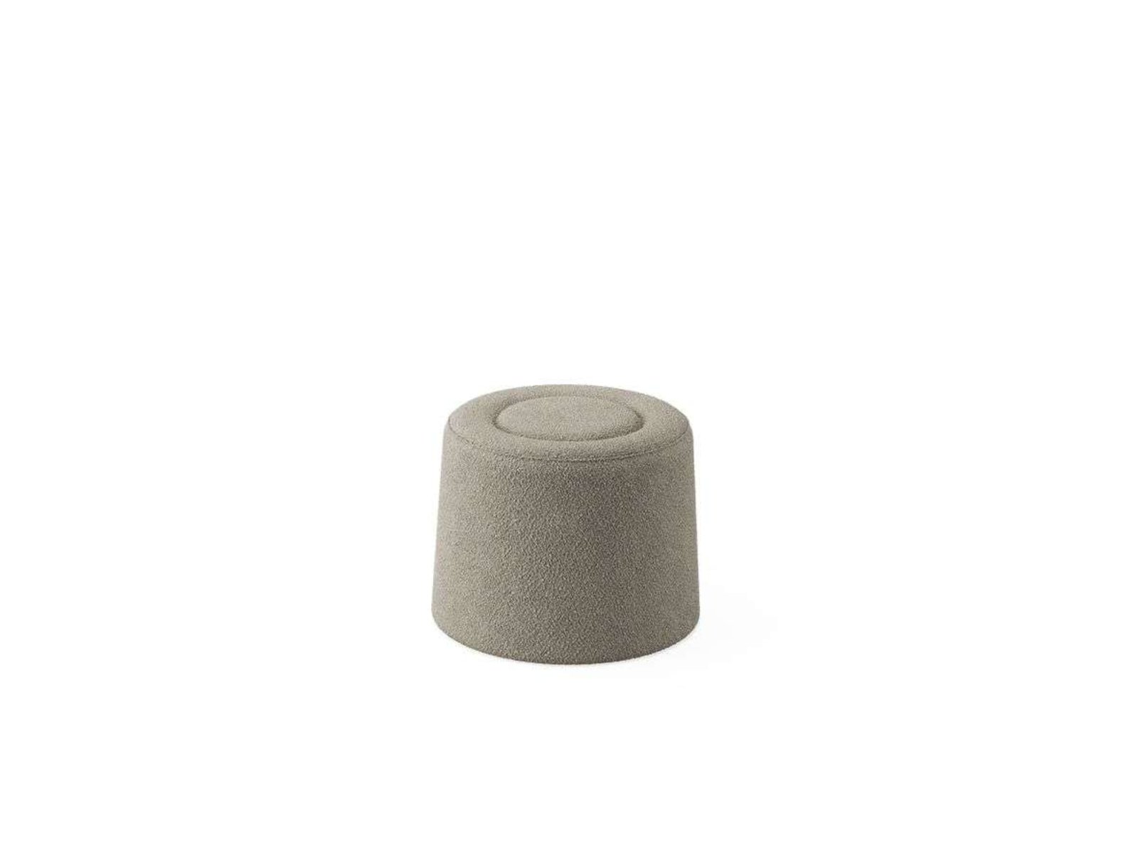 Praline Pouf Ø52 Beige - Woud