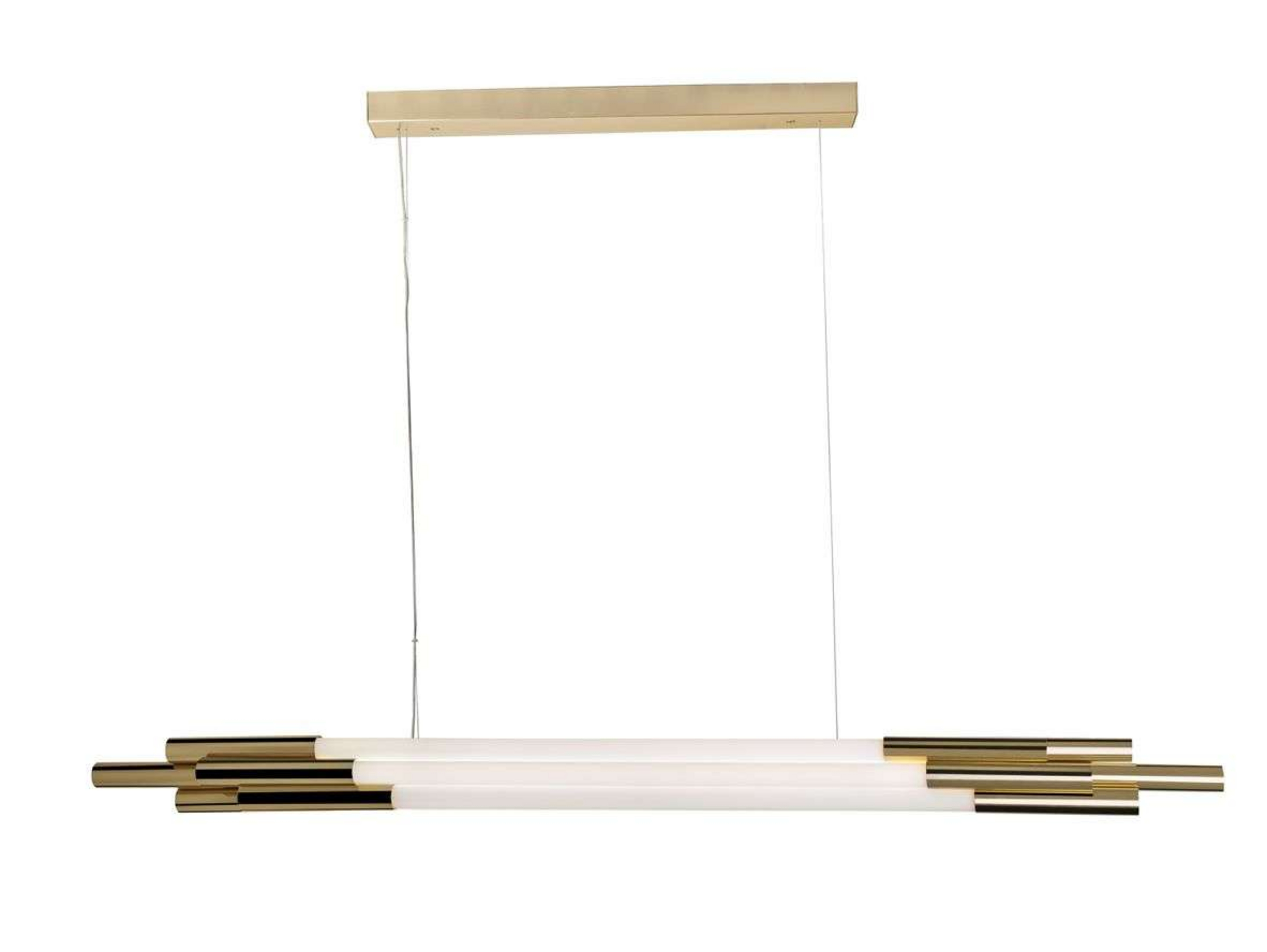 Org Hanglamp Horizontal 1300 Goud - DCW