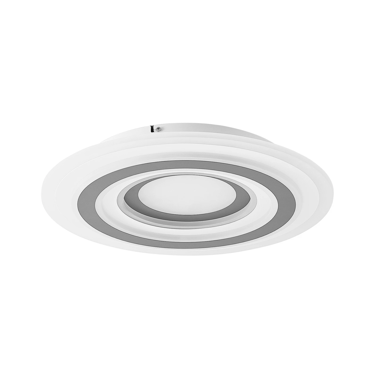Lindby Plafonnier LED Jazmina, 50 cm, CCT, télécommande