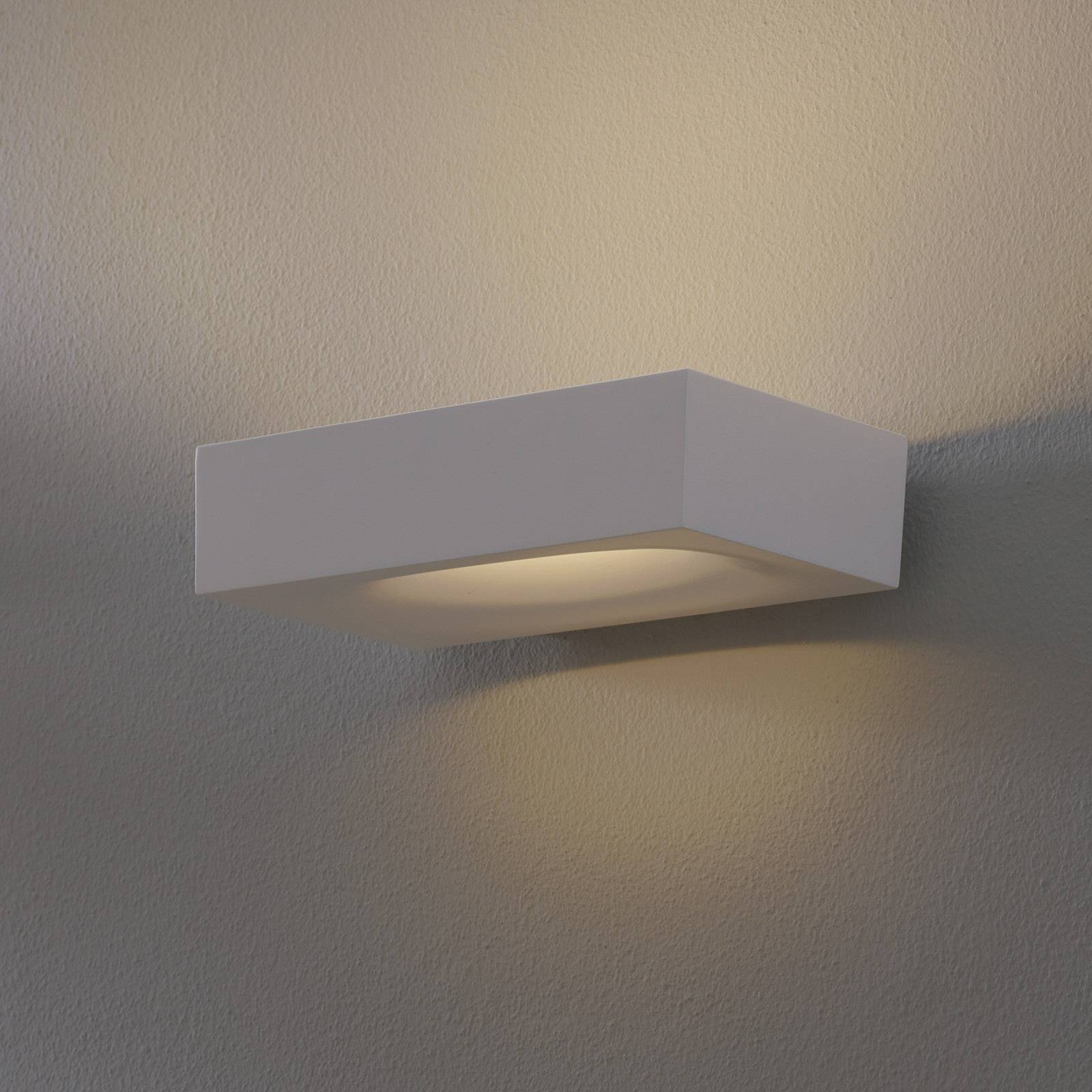 Biele nástenné LED svietidlo Artemide Melete 2700K