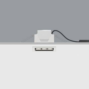 ERCO Compar Einbau Fluter BT weiß 12cm 6W LED
