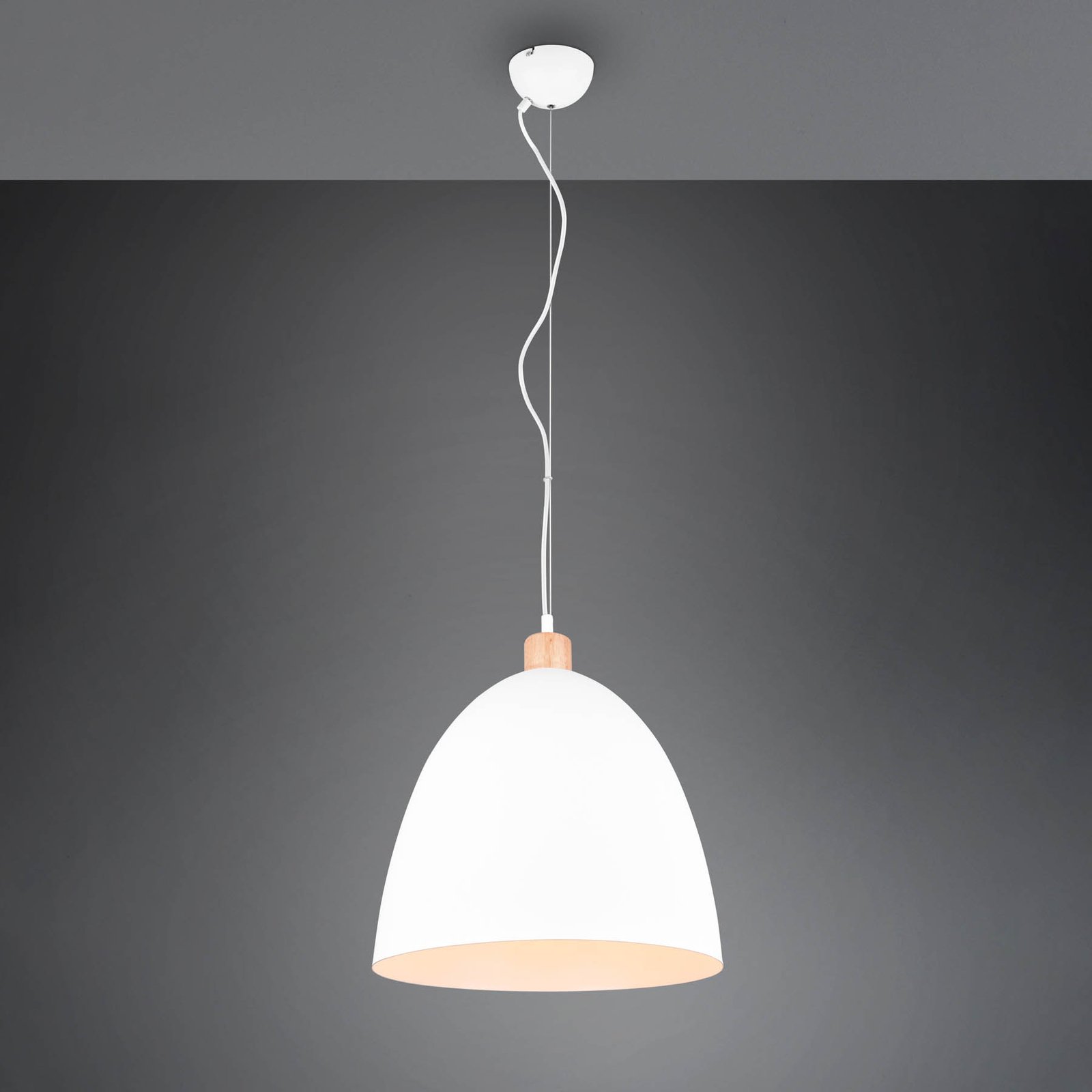 Jagger pendant light, one-bulb, Ø 40 cm