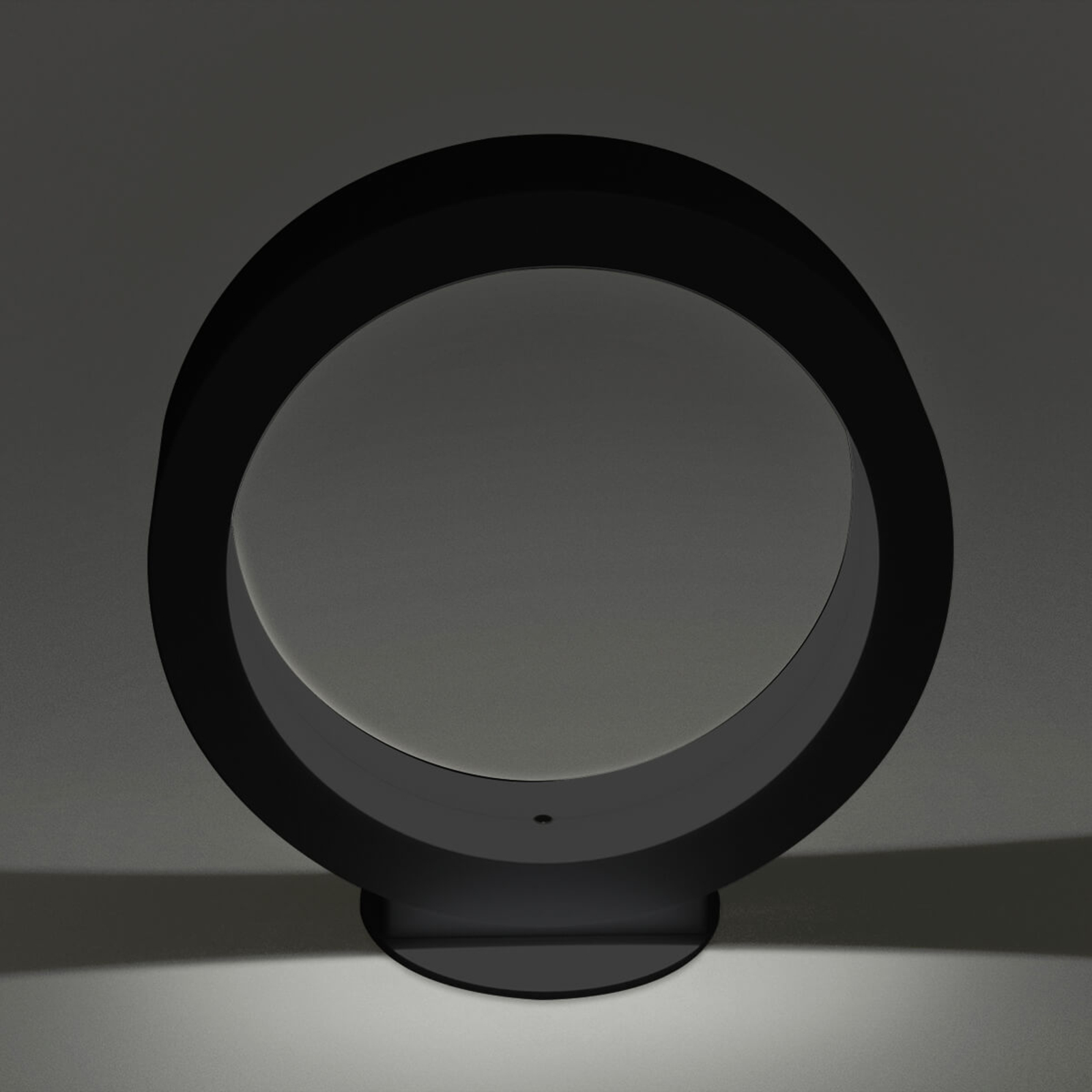 Cini&Nils Assolo - LED-kattovalaisin musta, 20 cm
