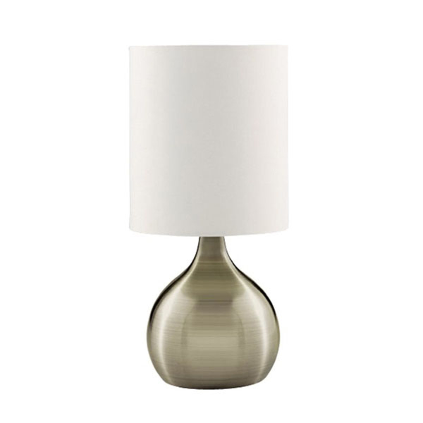 Touch 3923 table lamp with bulbous base