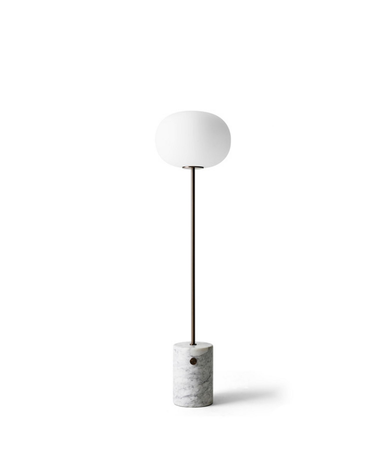 JWDA Lampadar Carrara Marble/Bronzed Brass - Audo Copenhagen