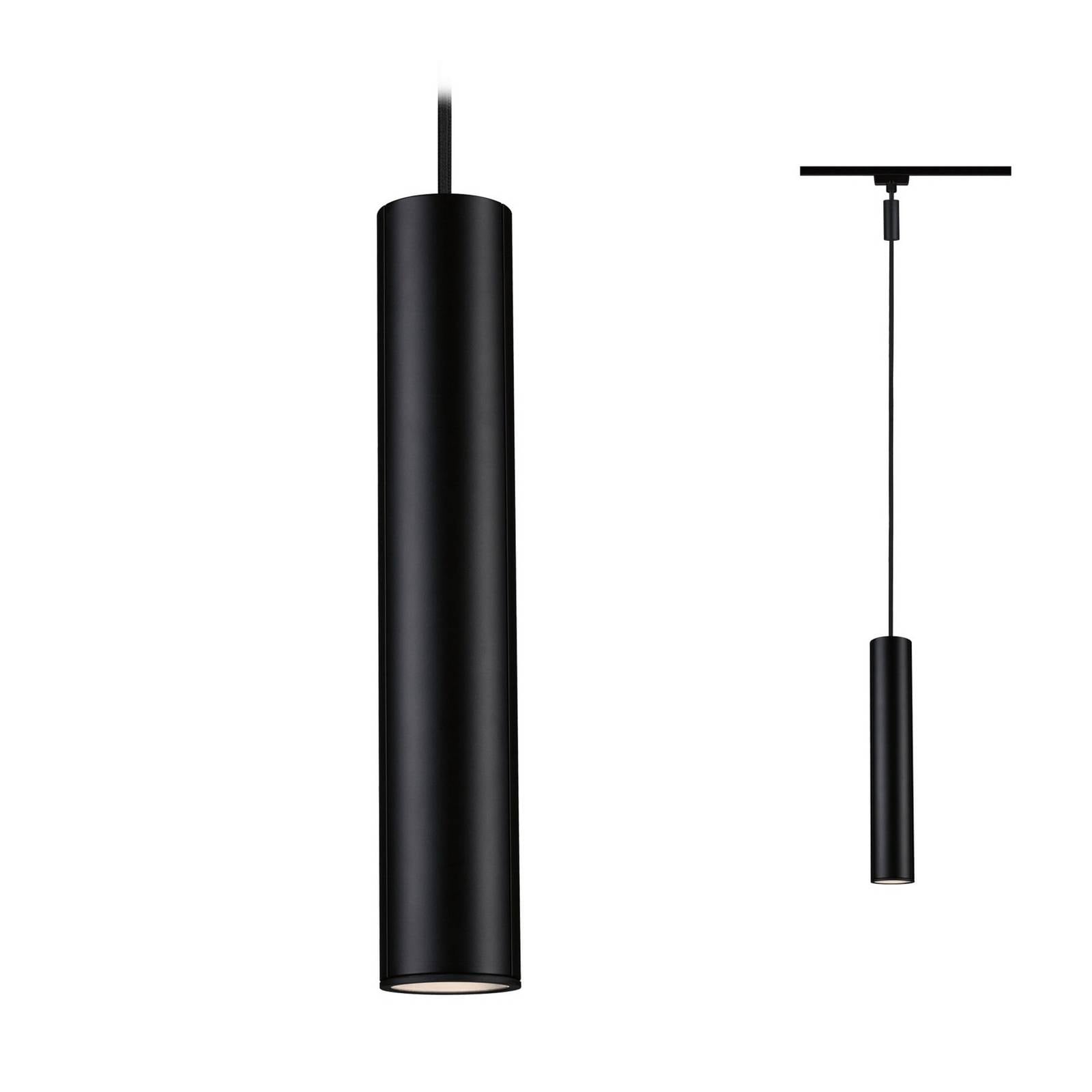 Paulmann URail Catalejo LED-Pendellampe, schwarz