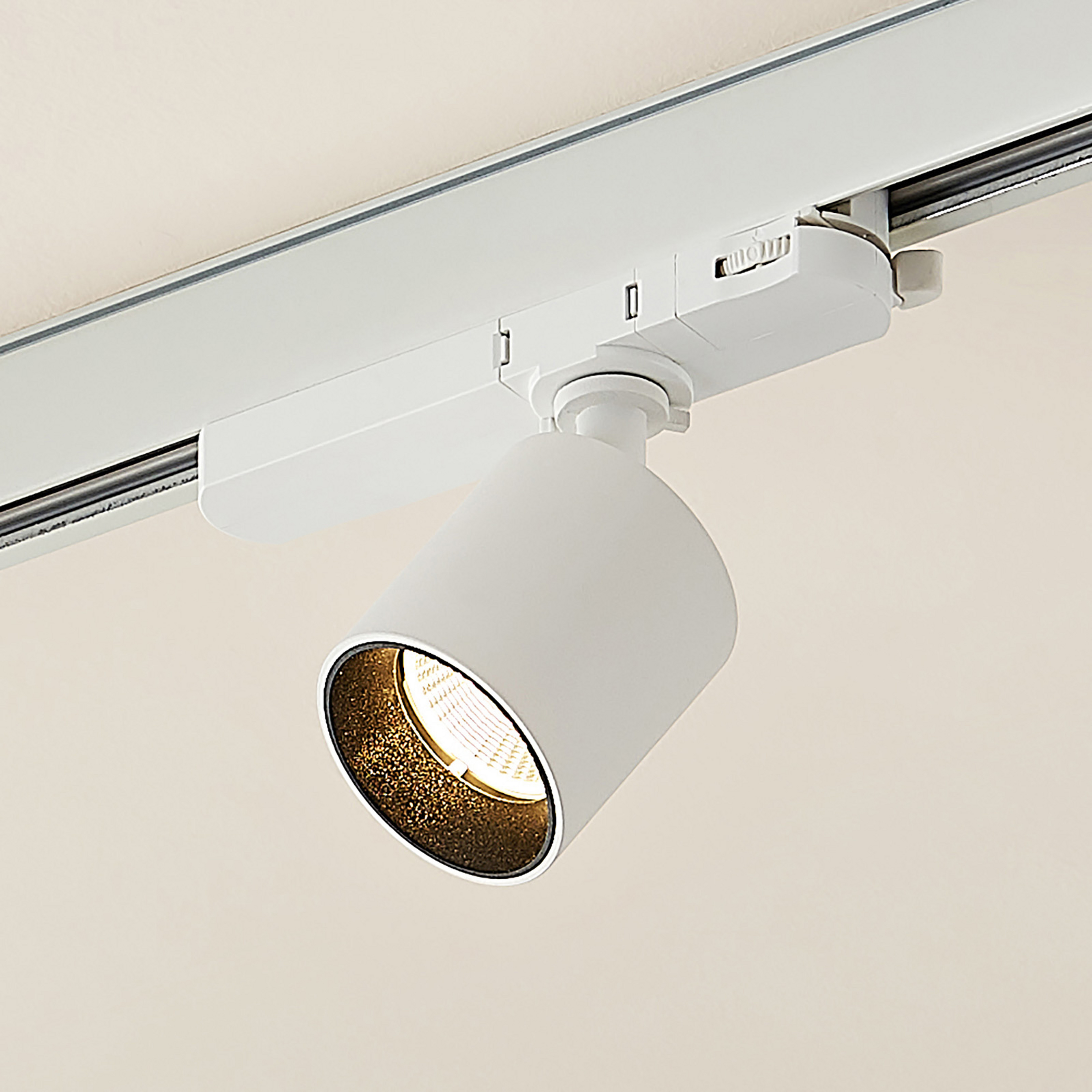 Arcchio Candra LED-Schienenspot, weiß
