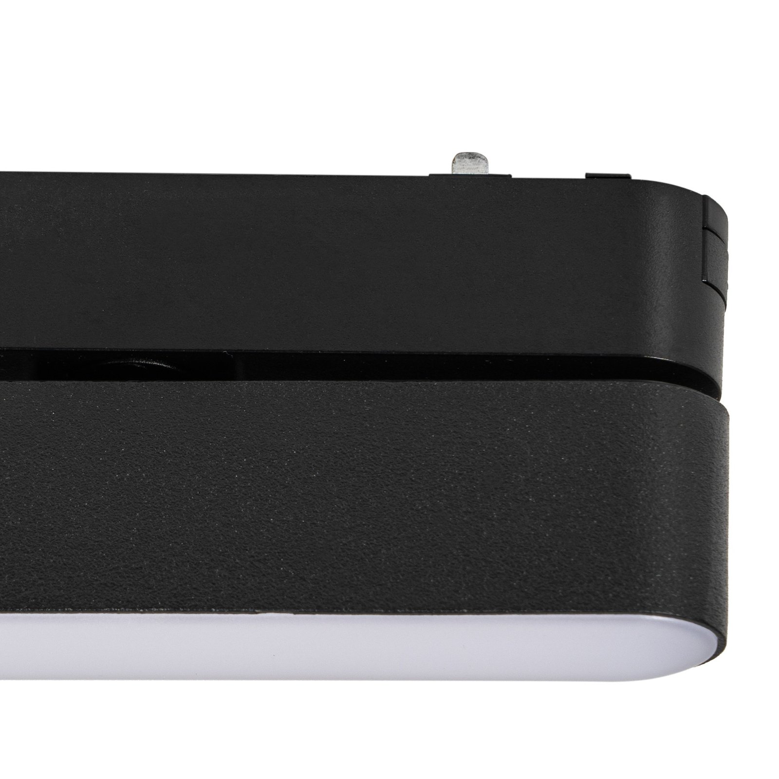 Lindby LED-Leiste 48 V Lumaro, schwarz, 5 W, drehbar