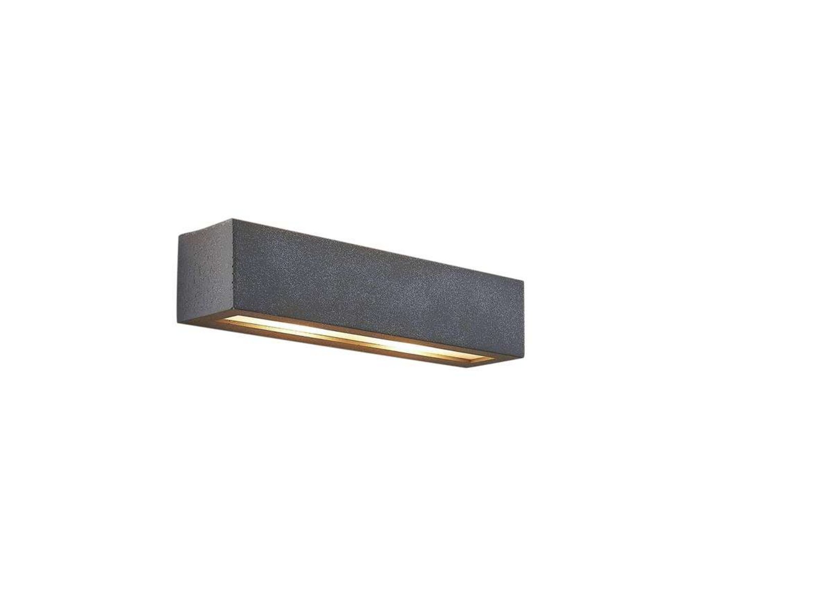 Nellie LED Vägglampa L35,3 Concrete - Lindby