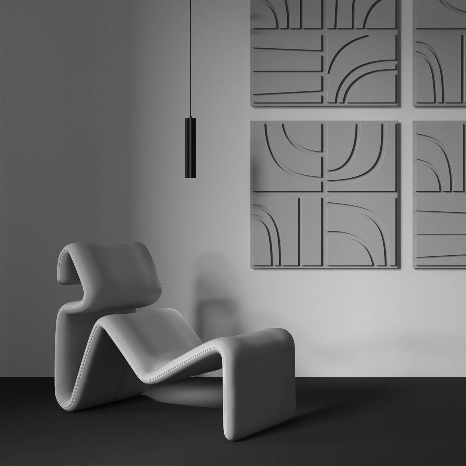 Hängeleuchte Calipso, schwarz, Ø 5,6 cm, Metall, GU10 günstig online kaufen