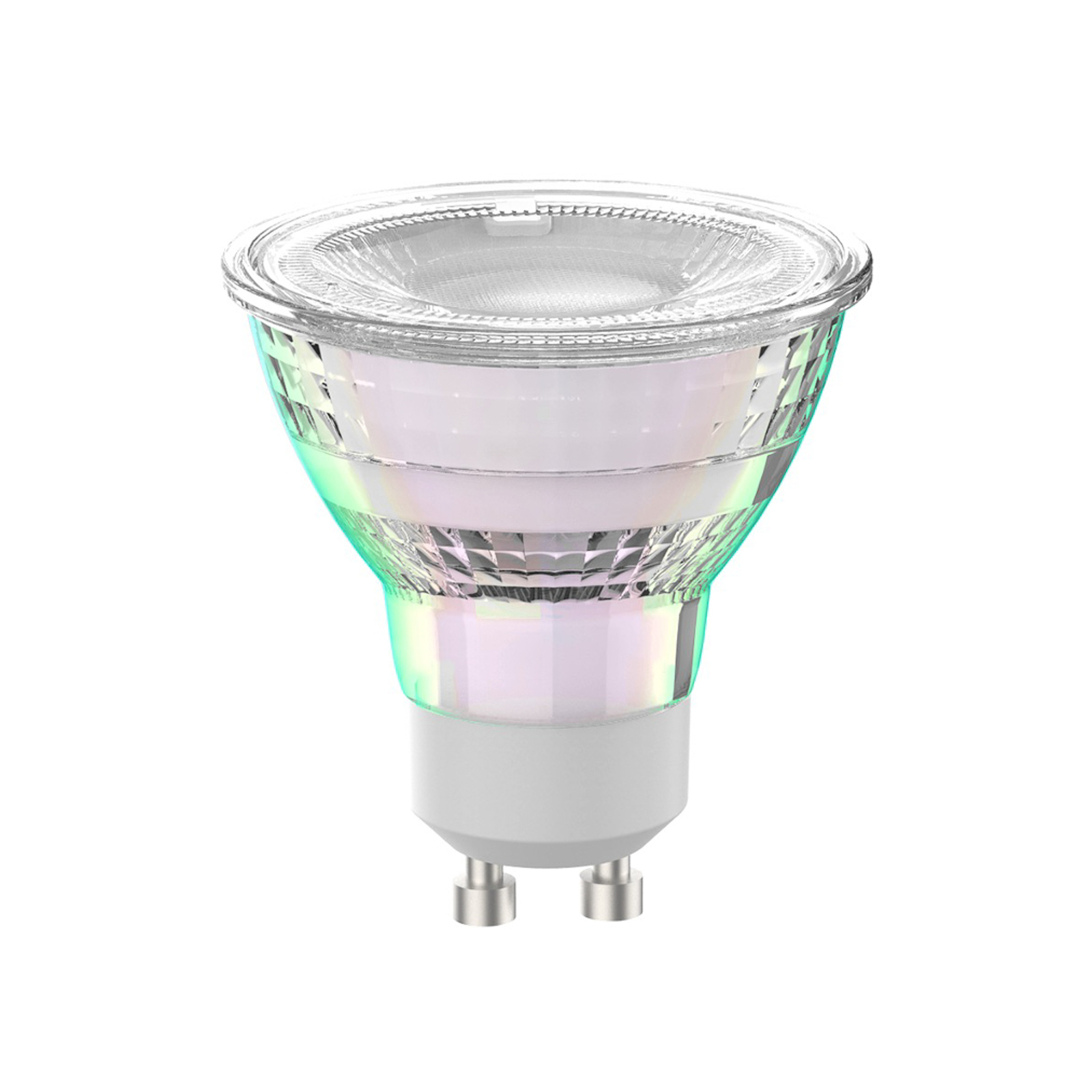 Arcchio LED-pirn GU10 4.7W 2700K 850lm klaasist 10 tk