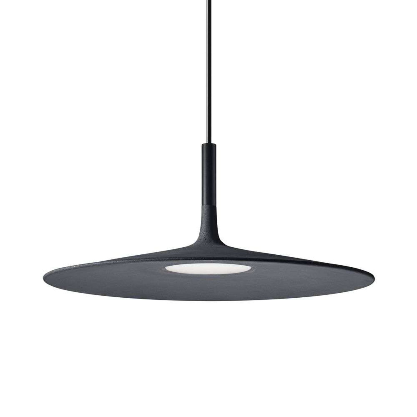 Aplomb LED Lampada a Sospensione Dim. Large Anthracite - Foscarini