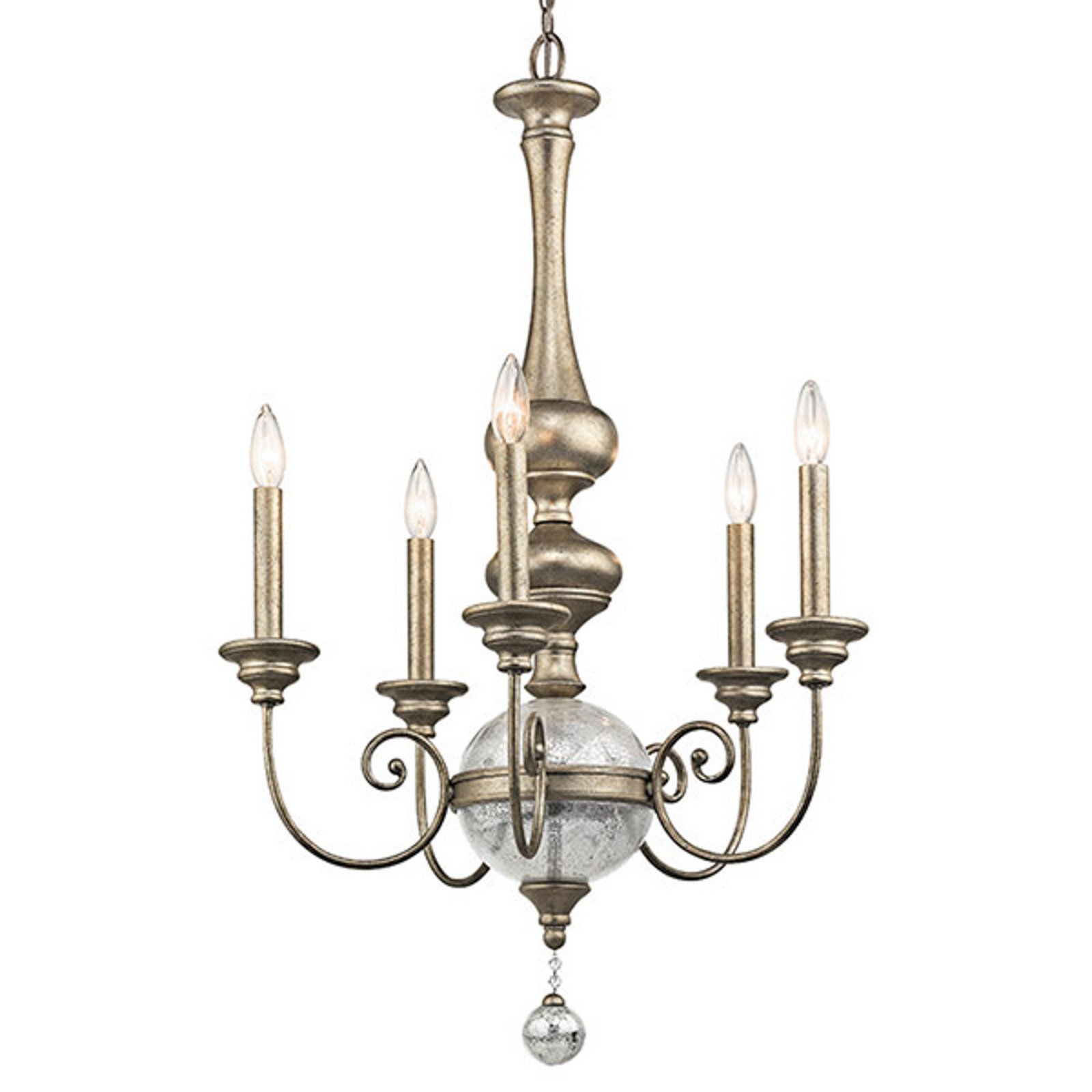 Candelabru Rosalie 5 becuri Ø 61 cm