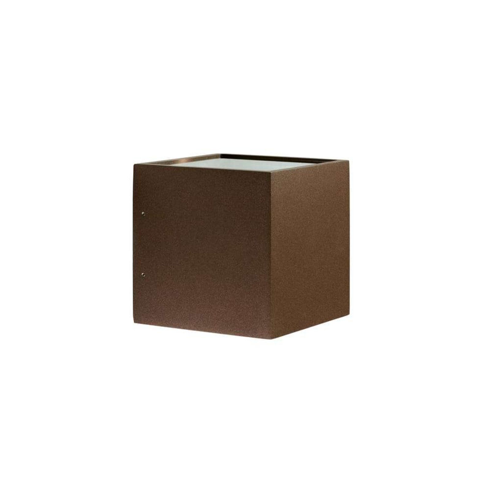 Cube LED Aplică de Perete XL 3000K Up/Down Rust - LIGHT-POINT