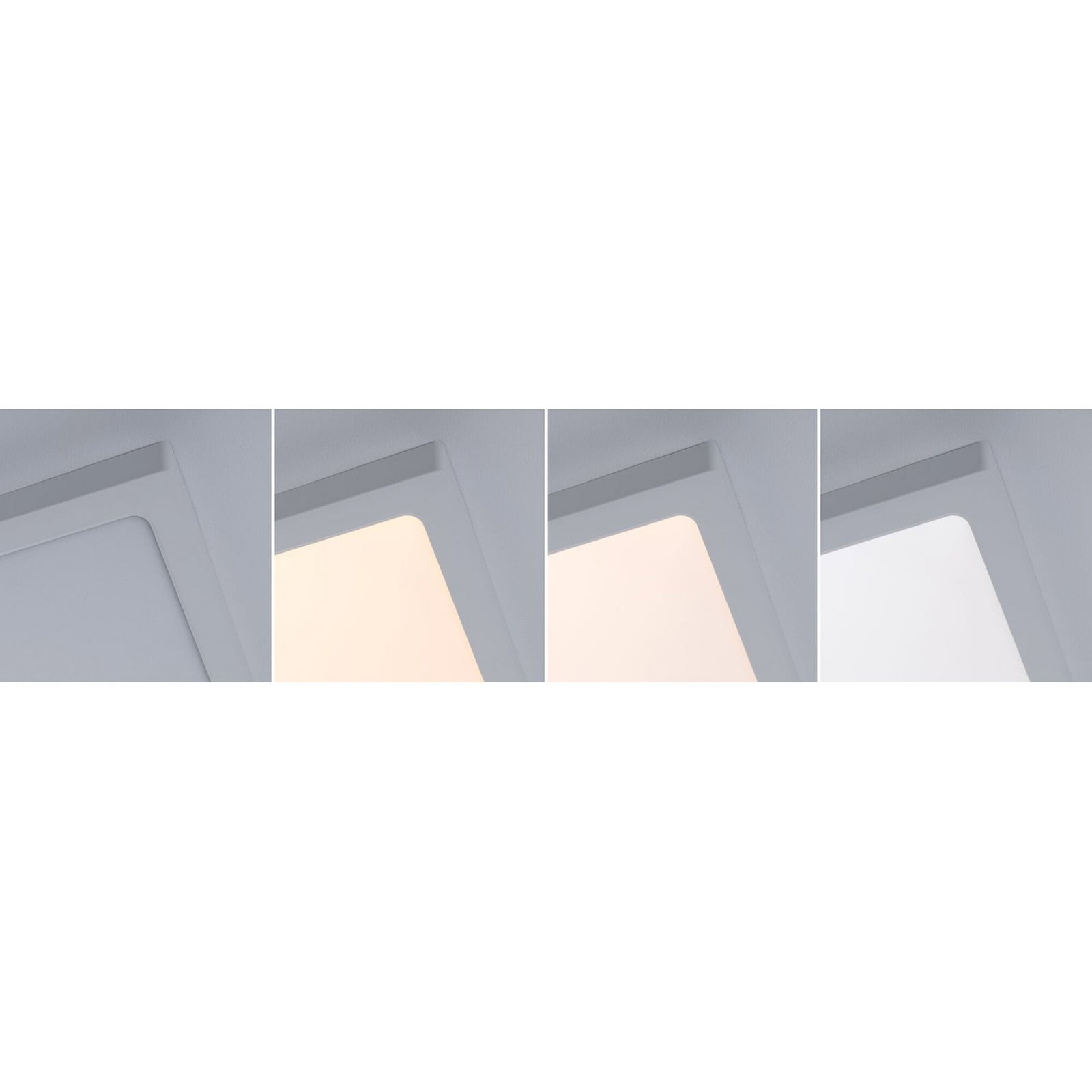 LED panel Paulmann Abia 2, délka 30 cm, bílý, CCT, plast LED panel Paulmann Abia 2, délka 30 cm, bílý, CCT, plast
