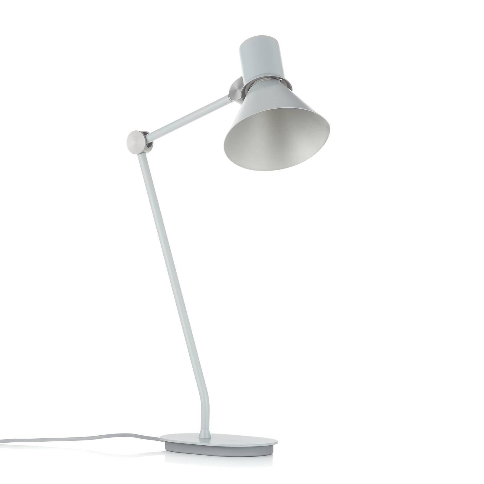 Anglepoise Type 80 table lamp, mist grey