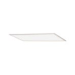 Livel LED Plafondlamp 4.000K 120x30 White/Silver - Lindby